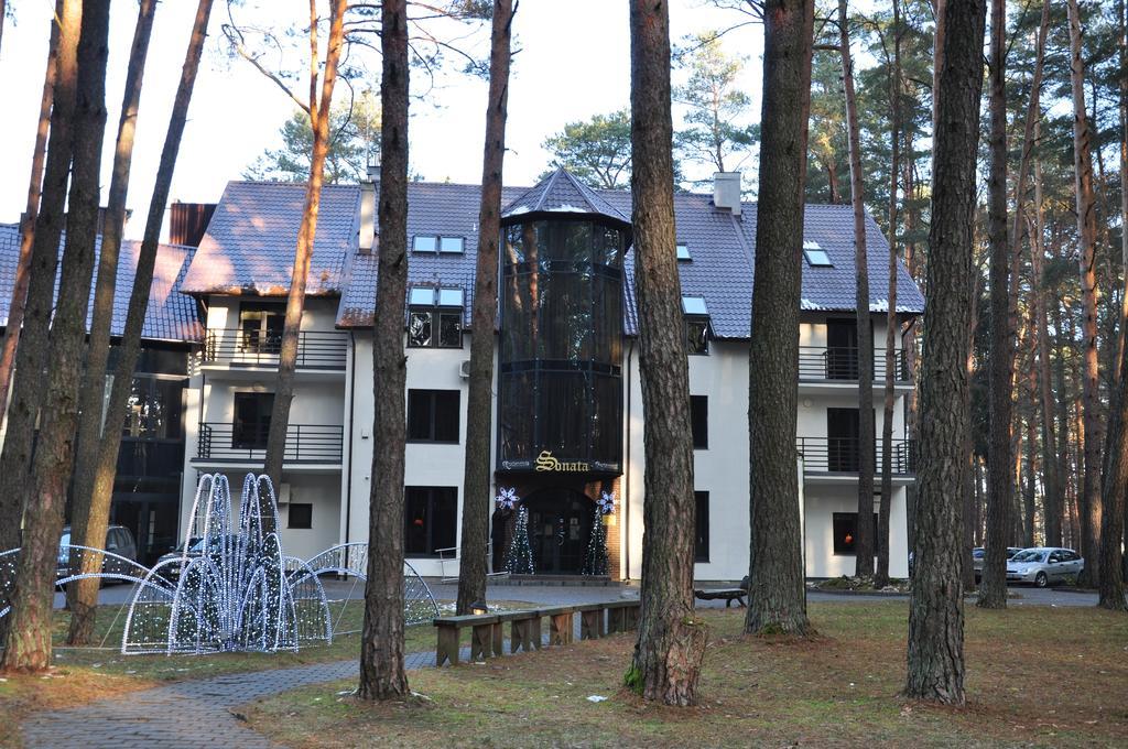 Hotel Sonata Birštonas 외부 사진