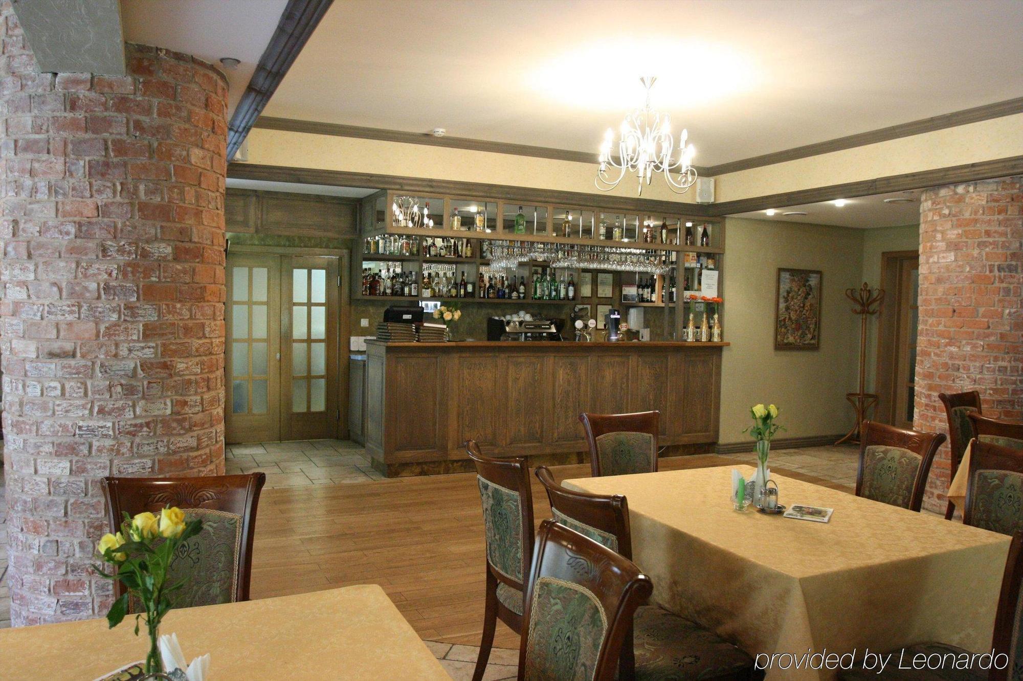Hotel Sonata Birštonas 레스토랑 사진